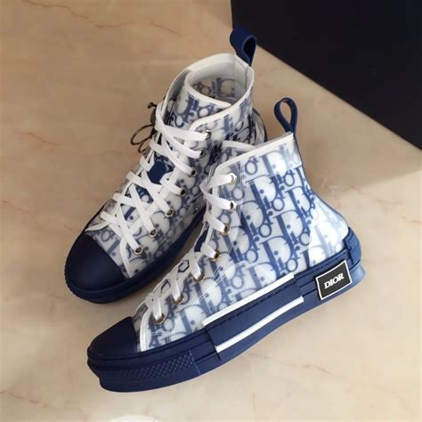 zapatillas dior altas|sneakers Dior.